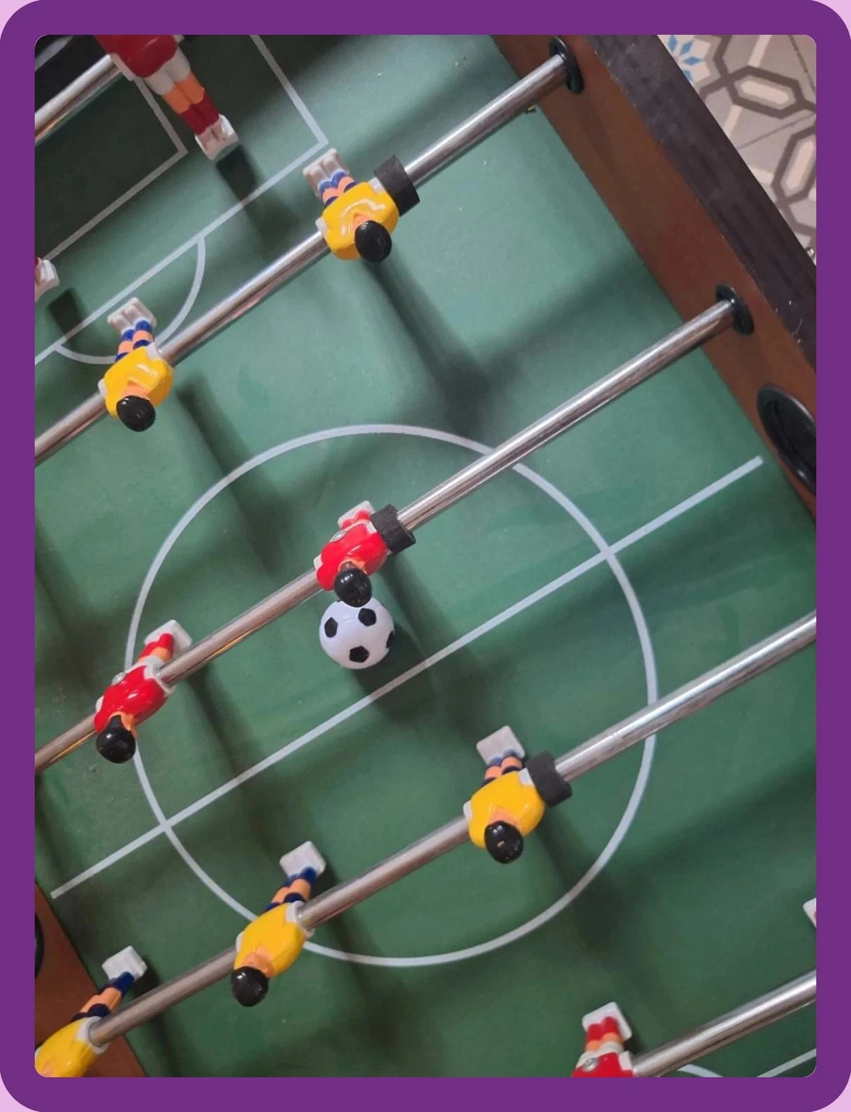 Juego de café mini baby foot – photo 2